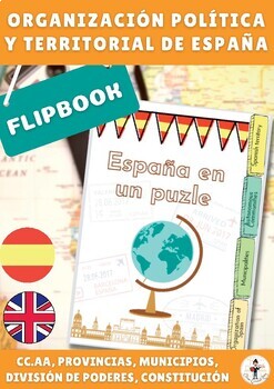 Preview of Flipbook: La Organización de España, la Constitución.