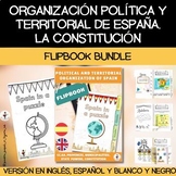 Flipbook: La Organización de España, la Constitución (Espa