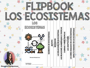 Preview of Flipbook Los ecosistemas
