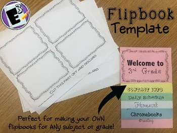 Preview of Flipbook TEMPLATE