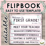Flipbook Template | Editable | No Cutting