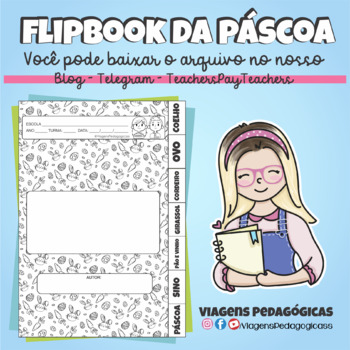 Preview of Flipbook da Páscoa