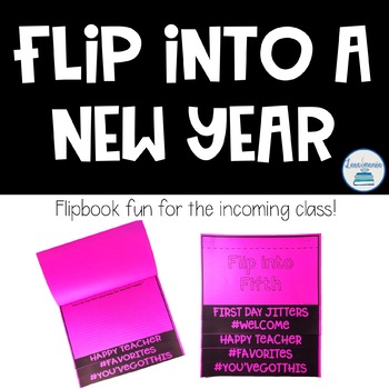 Preview of End of the Year Flipbook for Incoming Students