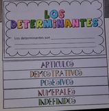 Flipbook "los determinantes"