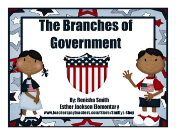 Preview of Flipchart: Branches of Government
