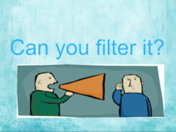 Preview of Flipchart - Filtering what you say