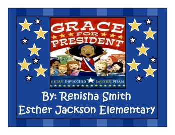 Preview of Flipchart: Grace For President - Intro. to Persuasive Writing