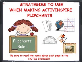 Preview of Flipchart Strategies for ActivInspire