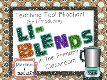 Preview of Flipchart - Teaching Tool - Ll Blends (Review Pages Included)