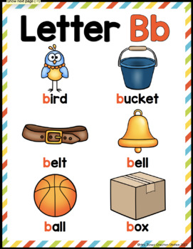 ALPHABET FLIP CHART FOR LETTER AND INITIAL SOUNDS {NOW I KNOW MY ABC'S}