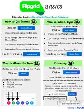 Preview of Flipgrid Basics for Educators