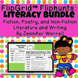Flipgrid Reading and Writing Fliphunt Bundle for Distance 