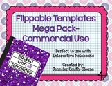 Flippable Template Mega Pack for Commercial Use (PDF and E