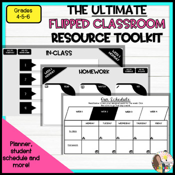 Preview of Flipped Classroom Approach Toolkit