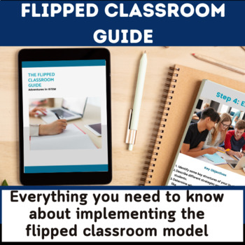 Preview of Flipped Classroom Guide to Incorporate Flipped Learning & Create Flipped Lessons