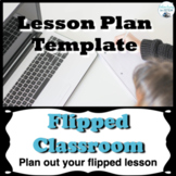 Flipped Classroom Lesson Plan Template for the flipped cla