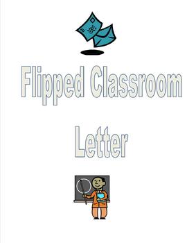 Preview of Flipped Classroom Letter