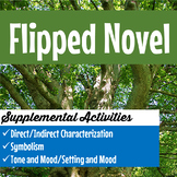 Flipped Novel by Wendelin Van Draanen Characterization, To
