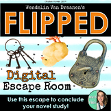 Flipped Novel - Wendelin Van Draanen - Digtial Escape Room