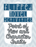 Flipped (by Wendelin Van Draanen) Novel Activities - FREEBIE