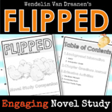 Flipped by Wendelin Van Draanen - Novel Study Companion -