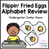 Flippin Fried Eggs Letter Recognition Kindergarten Center 