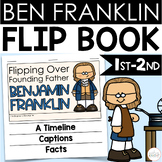 Ben Franklin Activity - A Flip Book Biography Project for 