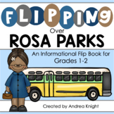 ROSA PARKS Flip Book Biography - Black History Month - Wom