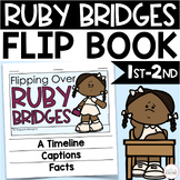 Ruby Bridges Activity - A Flip Book Biography Project for 