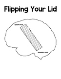 Flipping Your Lid SEL Activity Coloring Page