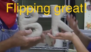 Preview of Flipping and Responsibility Video for a Beginning HS Ceramics Course