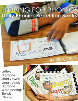 Preview of Flipping for Phonics Guided Reading Flip Books