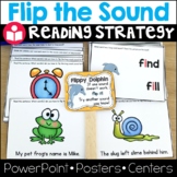Flippy Dolphin Reading Strategy: Lesson Plan, Center, PowerPoint: CC Aligned!
