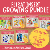 Flisat Insert Growing Bundle Trofast Insert, Preschool Sen