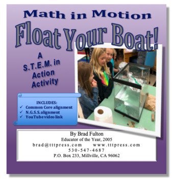 Preview of Float Your Boat: A "S.T.E.M. in Action" Activity
