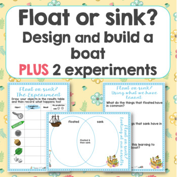 Preview of Float and Sink Experiment