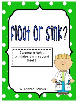 Preview of Float or Sink Record Sheet/Graphic Organizer