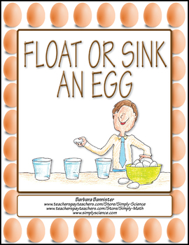 Preview of Float or Sink Your Egg