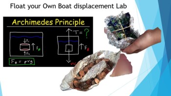 Preview of Float your Own Boat Displacement Lab