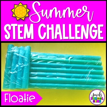 Preview of Floating Device Summer STEM Activity and Buoyancy End of the Year Challenge