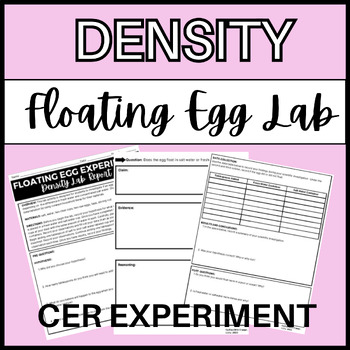 Preview of Floating Egg Density Lab Experiment