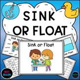 Sink or Float {Experiments, Activities, Emergent Reader an