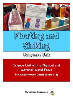 Preview of Floating and Sinking: Buoyancy Unit