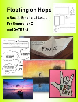 Preview of Floating on Hope - Social-Emotional Lesson for Generation Z and GATE