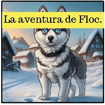 Preview of Spanish Story: Floc, the Playful Siberian Husky (2024)