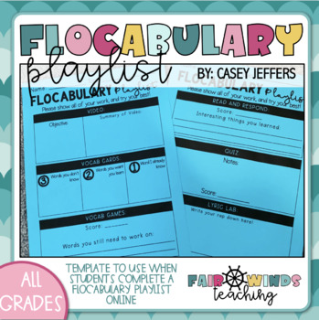 Preview of Flocabulary Accountability Playlist