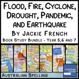 Flood, Fire, Cyclone, Drought, Pandemic, Earthquake | Jackie French Book Studies