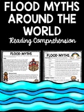 Flood Myths Around the World Reading Comprehension; Noah, 