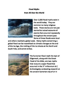 Preview of Flood Myths from All Over the World