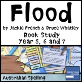 Flood by Jackie French and Bruce Whatley - Book Study